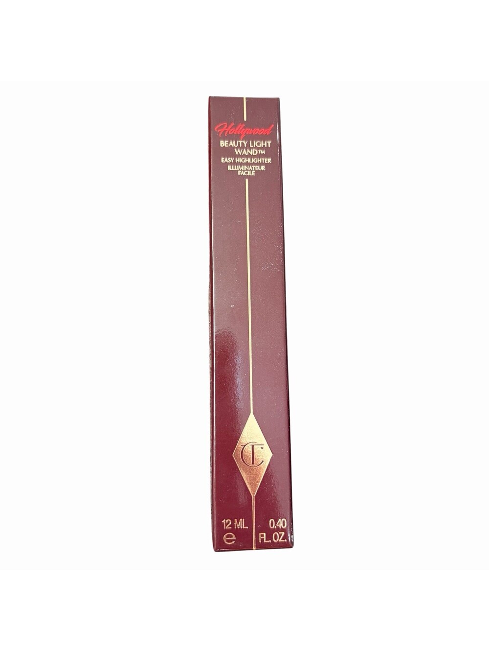BNIB FULL SIZE Charlotte Tilbury Beauty Light Wand Highlighter Spotlight 0.4oz